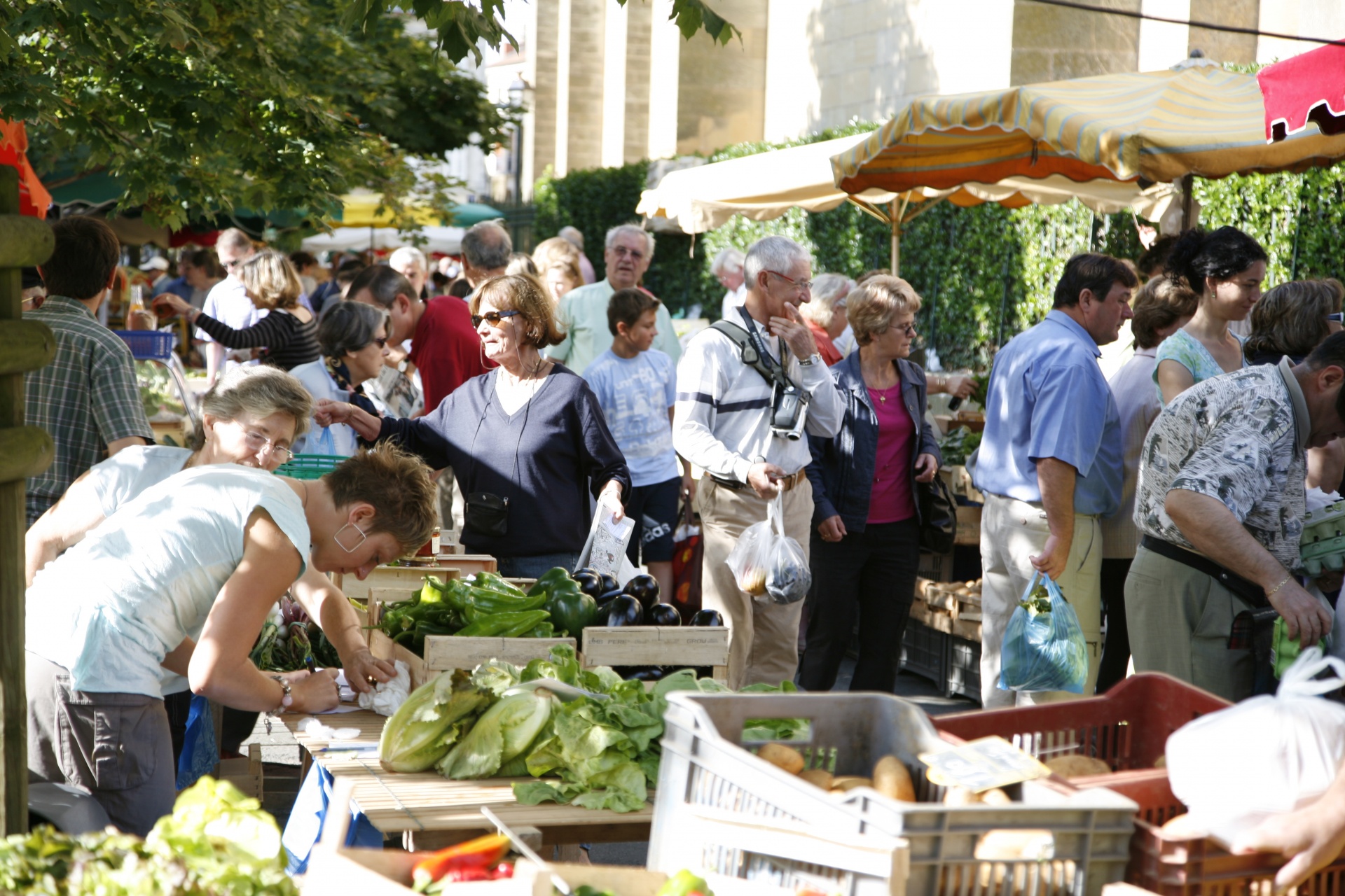 Marché de Bergerac