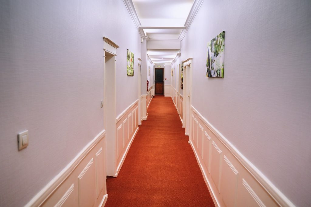 hallway hotel main building