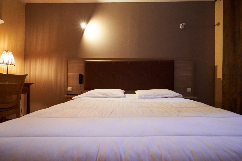 hotel La flambée bergerac all rooms have bedding nano bultex